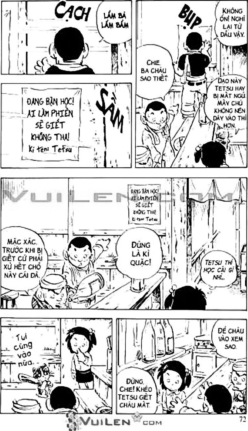 Truyện Tranh Chie - Cô Bé Hạt Tiêu trang 2