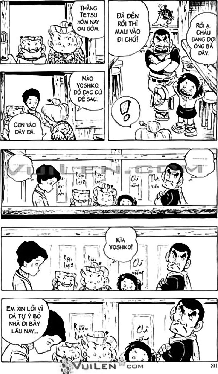 Truyện Tranh Chie - Cô Bé Hạt Tiêu trang 2