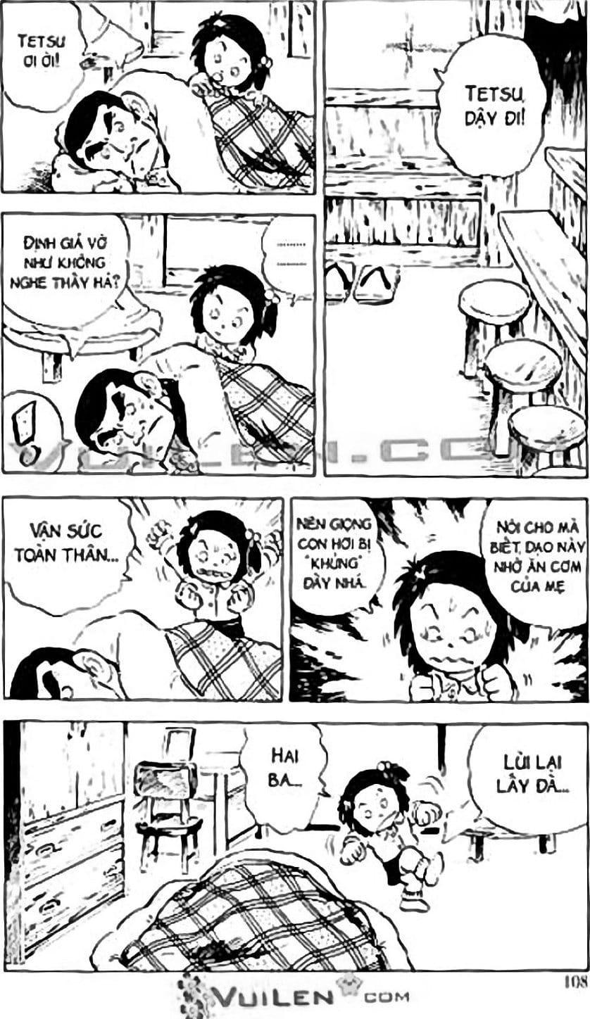 Truyện Tranh Chie - Cô Bé Hạt Tiêu trang 2