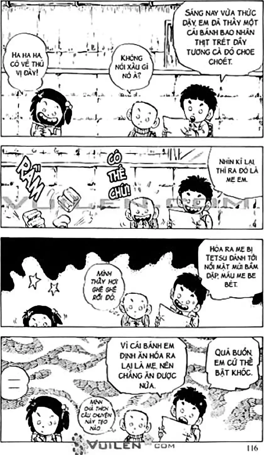 Truyện Tranh Chie - Cô Bé Hạt Tiêu trang 2
