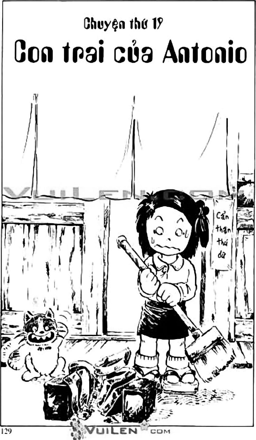 Truyện Tranh Chie - Cô Bé Hạt Tiêu trang 2