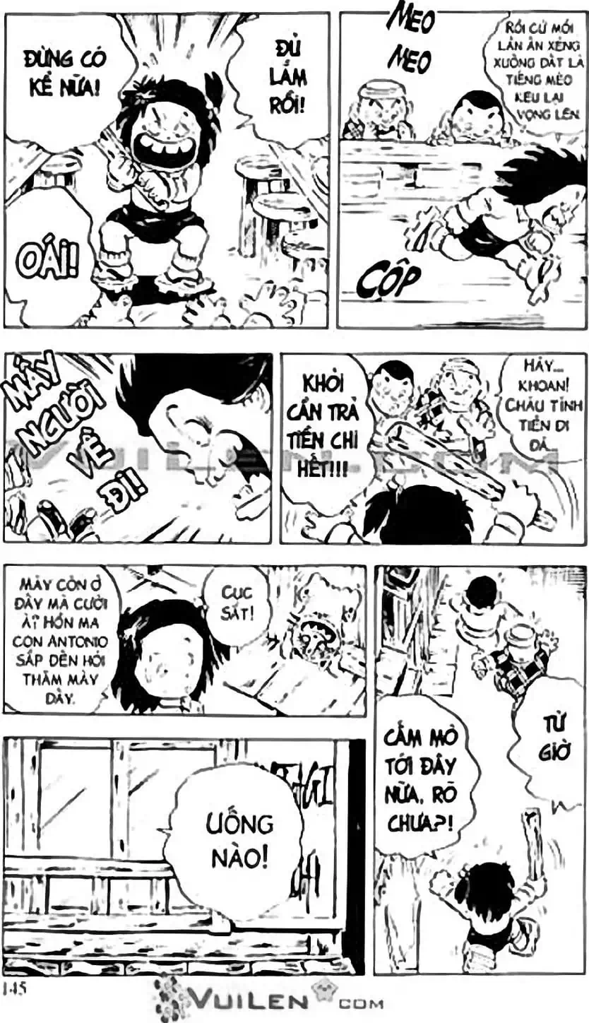 Truyện Tranh Chie - Cô Bé Hạt Tiêu trang 2