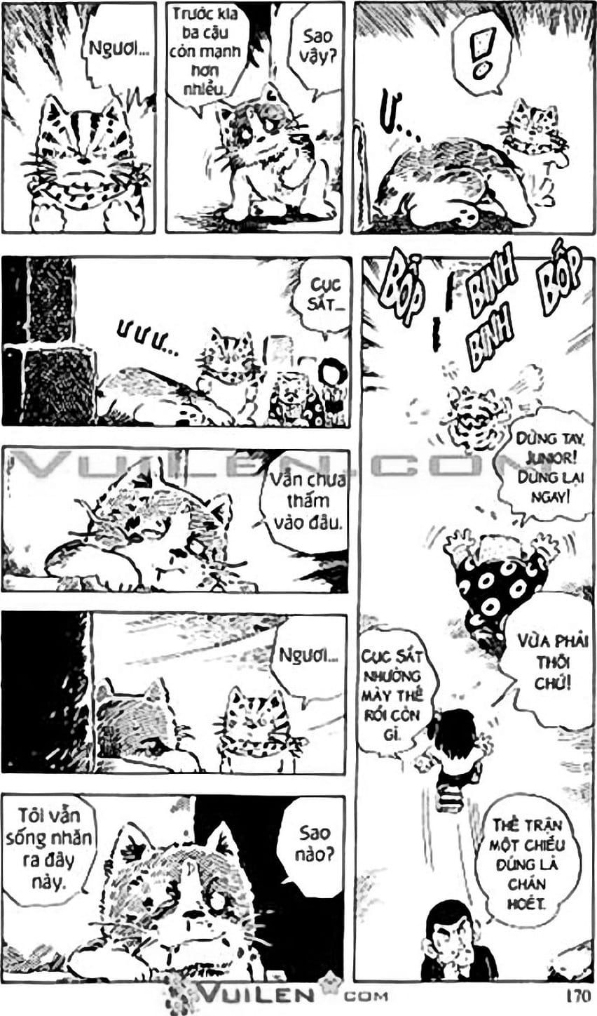 Truyện Tranh Chie - Cô Bé Hạt Tiêu trang 2