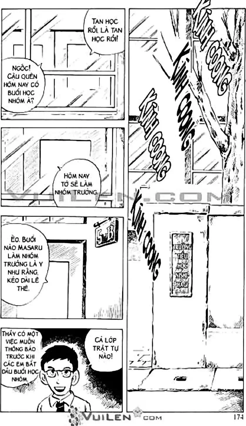 Truyện Tranh Chie - Cô Bé Hạt Tiêu trang 2