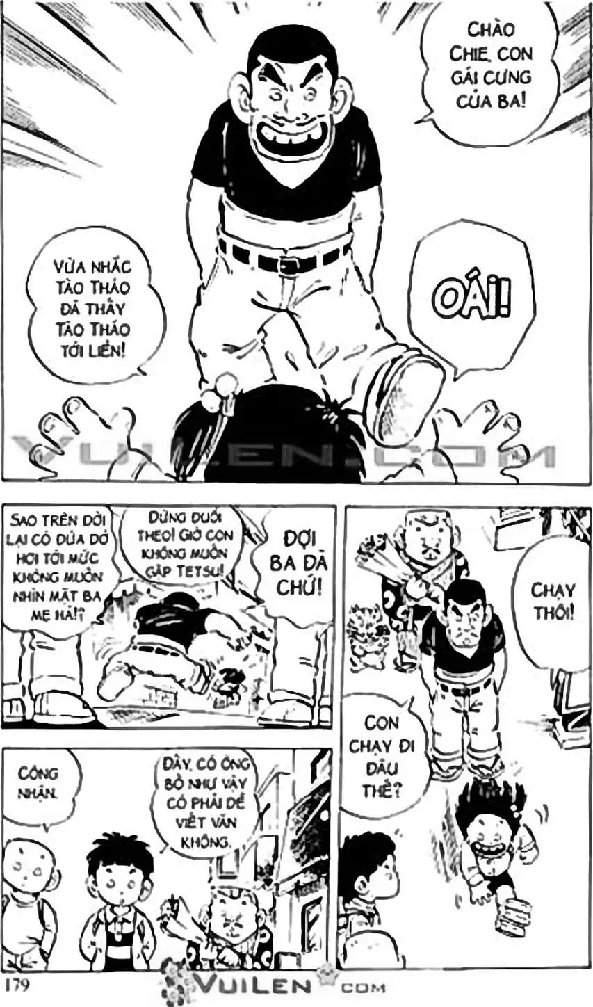 Truyện Tranh Chie - Cô Bé Hạt Tiêu trang 2