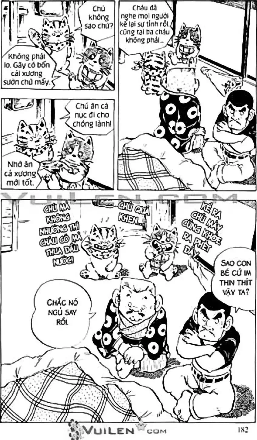 Truyện Tranh Chie - Cô Bé Hạt Tiêu trang 2