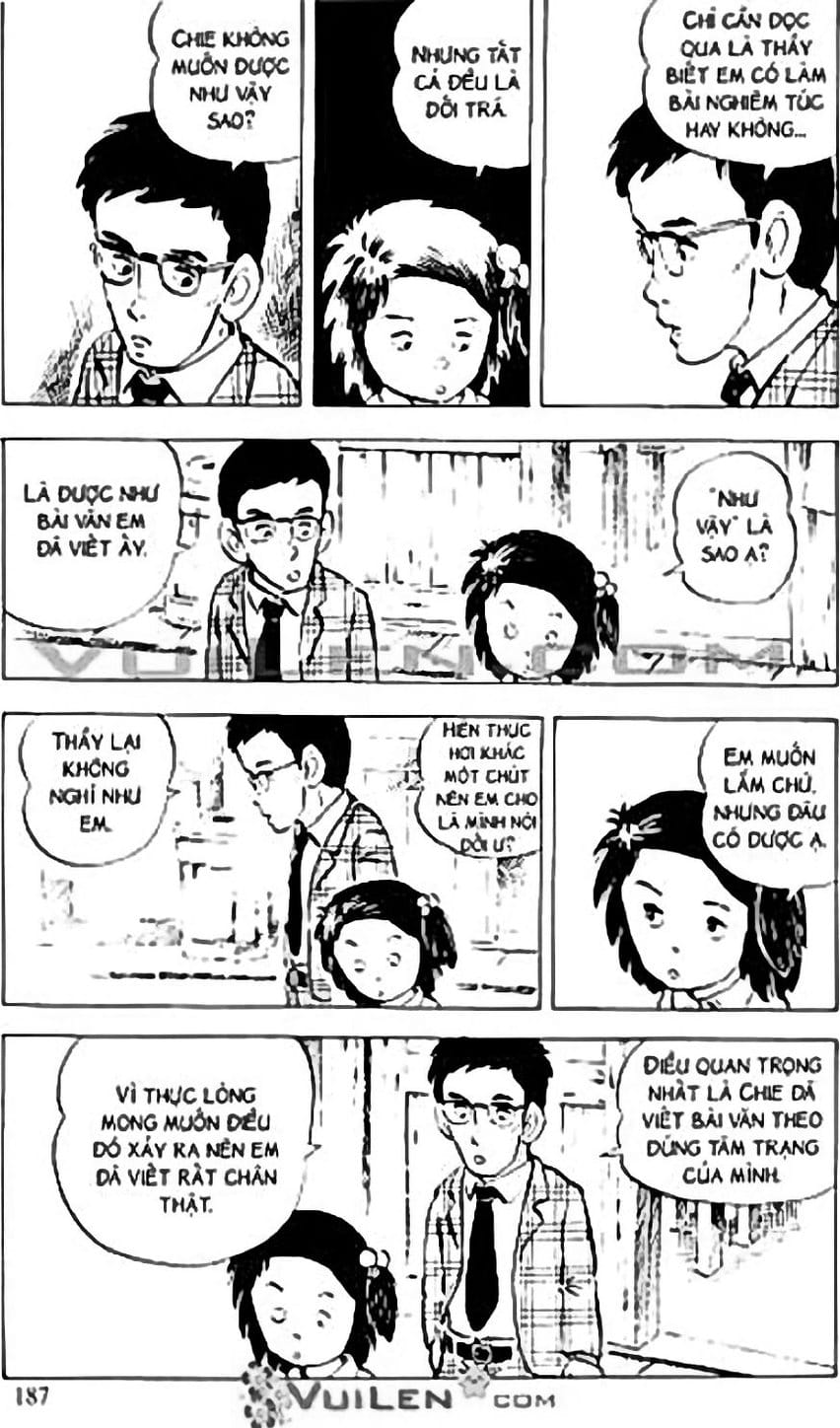 Truyện Tranh Chie - Cô Bé Hạt Tiêu trang 2