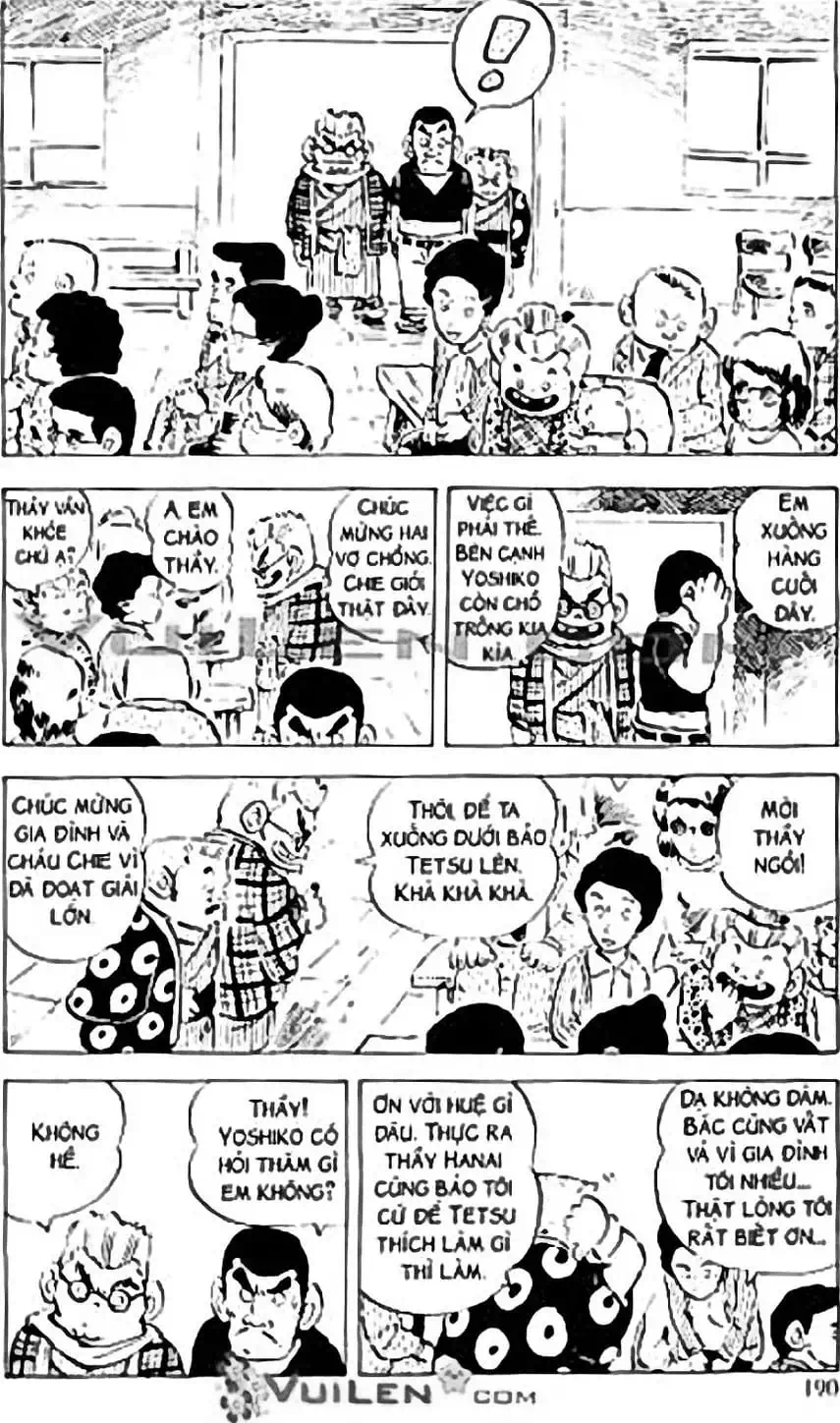 Truyện Tranh Chie - Cô Bé Hạt Tiêu trang 2