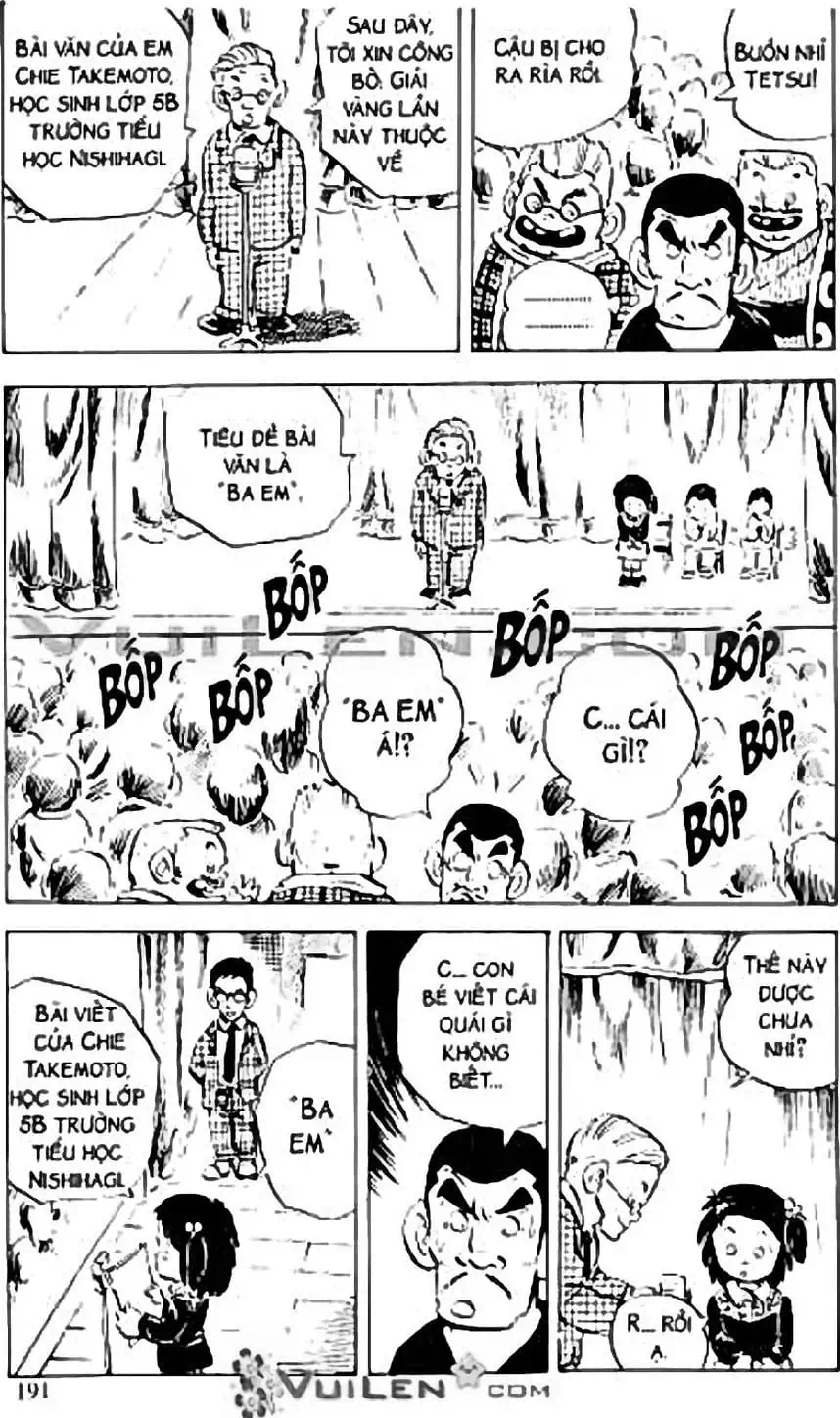 Truyện Tranh Chie - Cô Bé Hạt Tiêu trang 2