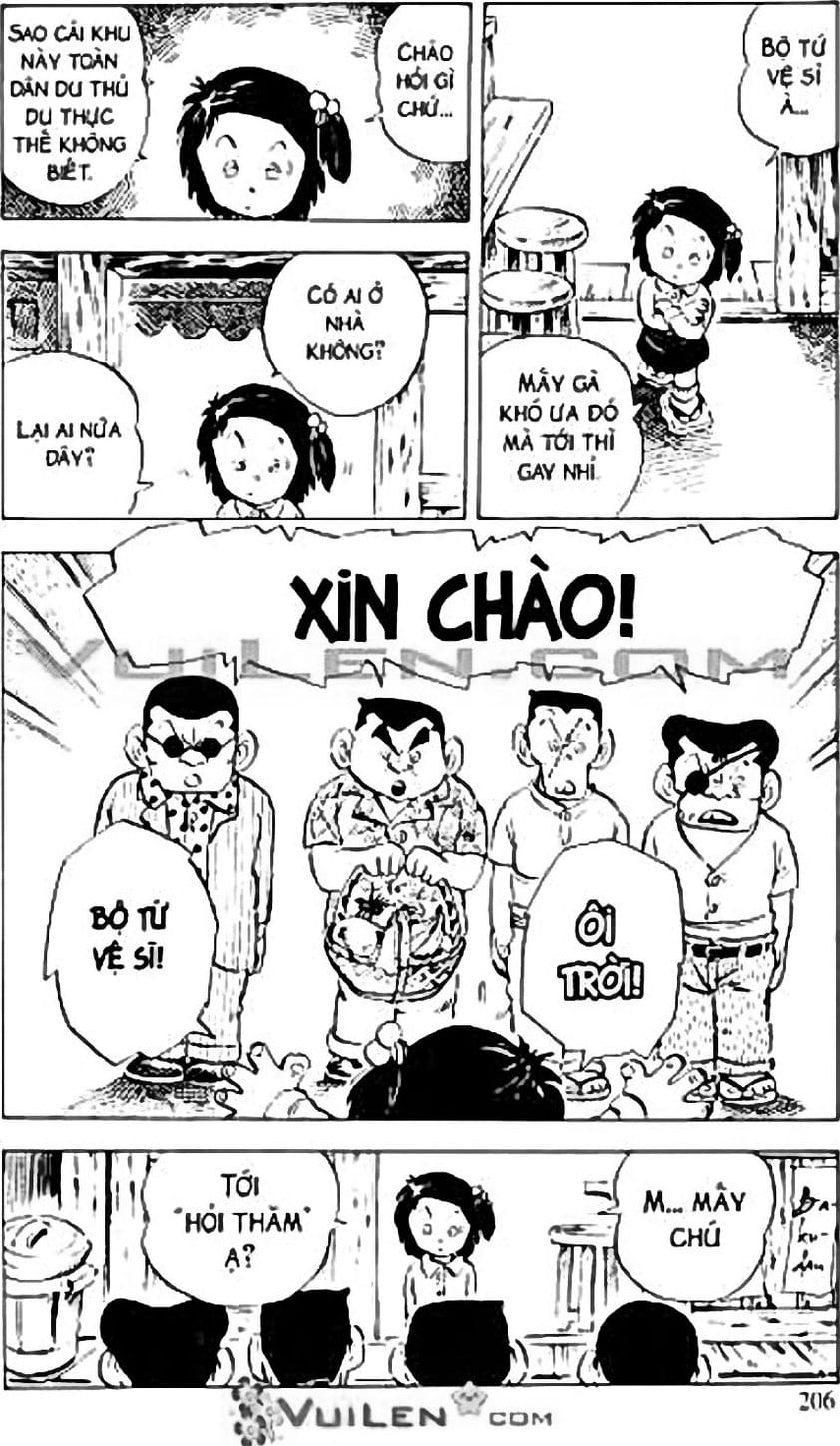 Truyện Tranh Chie - Cô Bé Hạt Tiêu trang 2