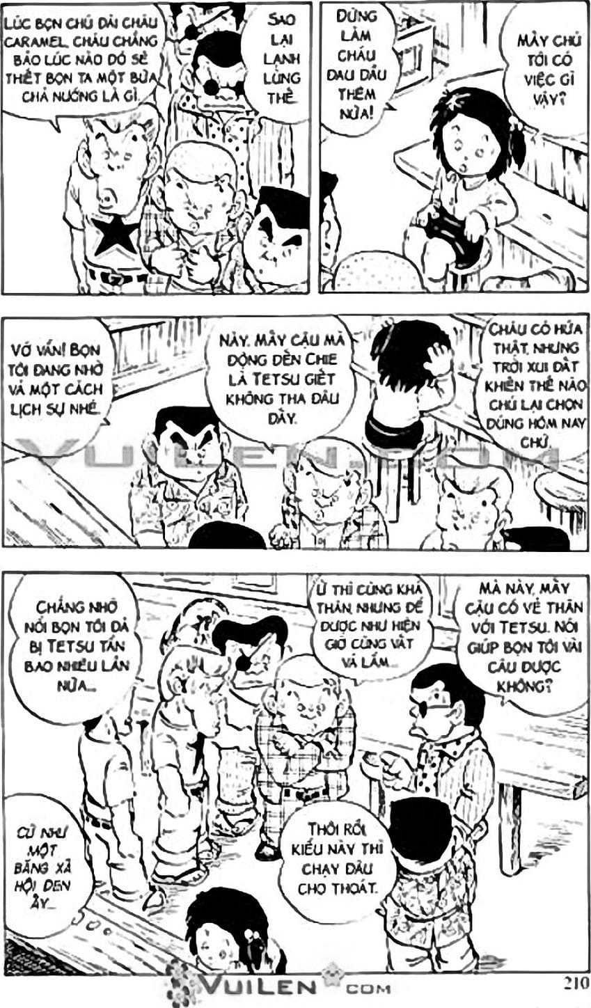 Truyện Tranh Chie - Cô Bé Hạt Tiêu trang 2