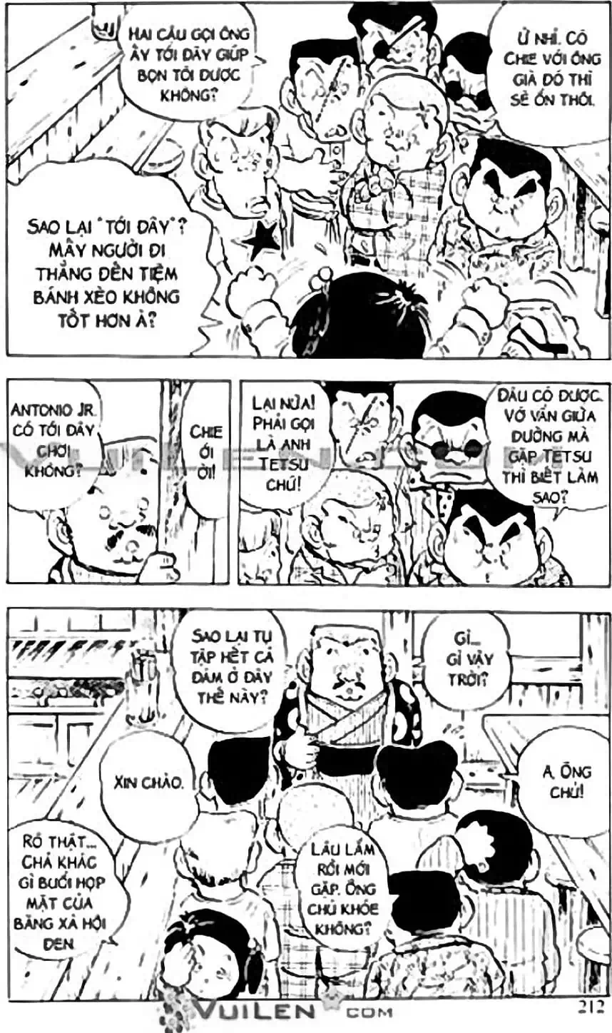 Truyện Tranh Chie - Cô Bé Hạt Tiêu trang 2