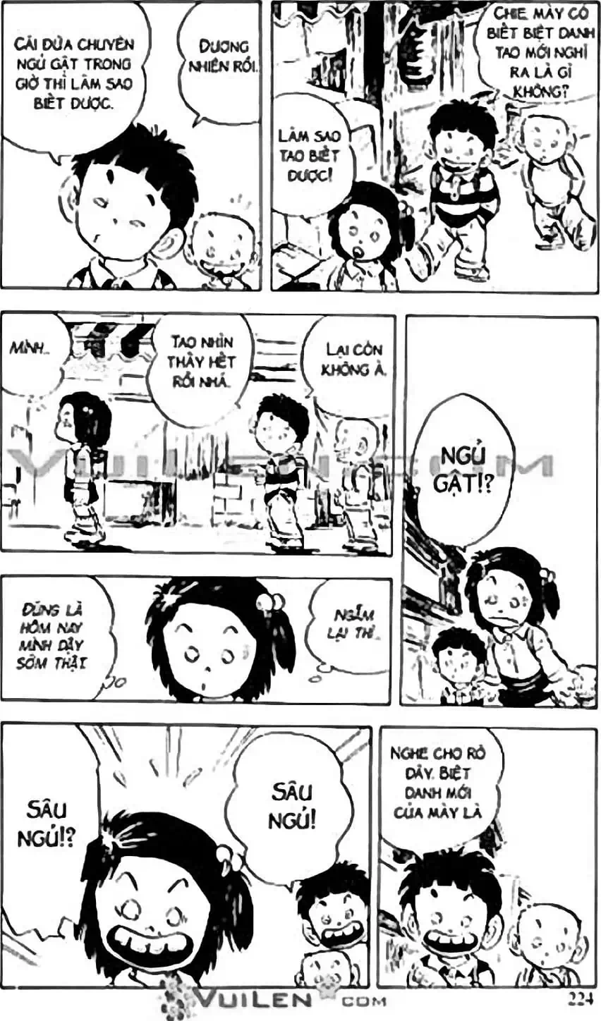 Truyện Tranh Chie - Cô Bé Hạt Tiêu trang 2