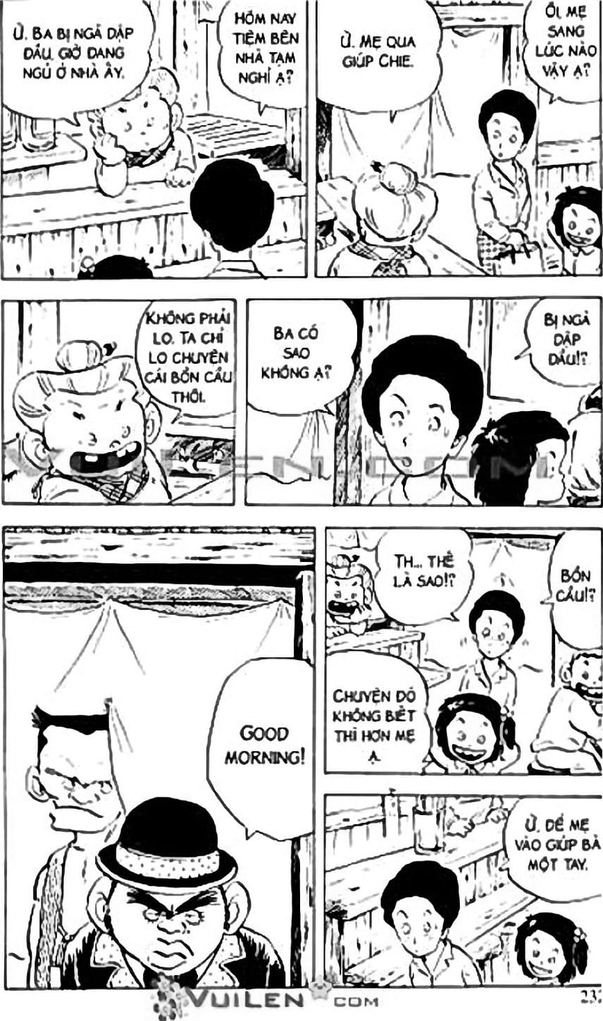 Truyện Tranh Chie - Cô Bé Hạt Tiêu trang 2