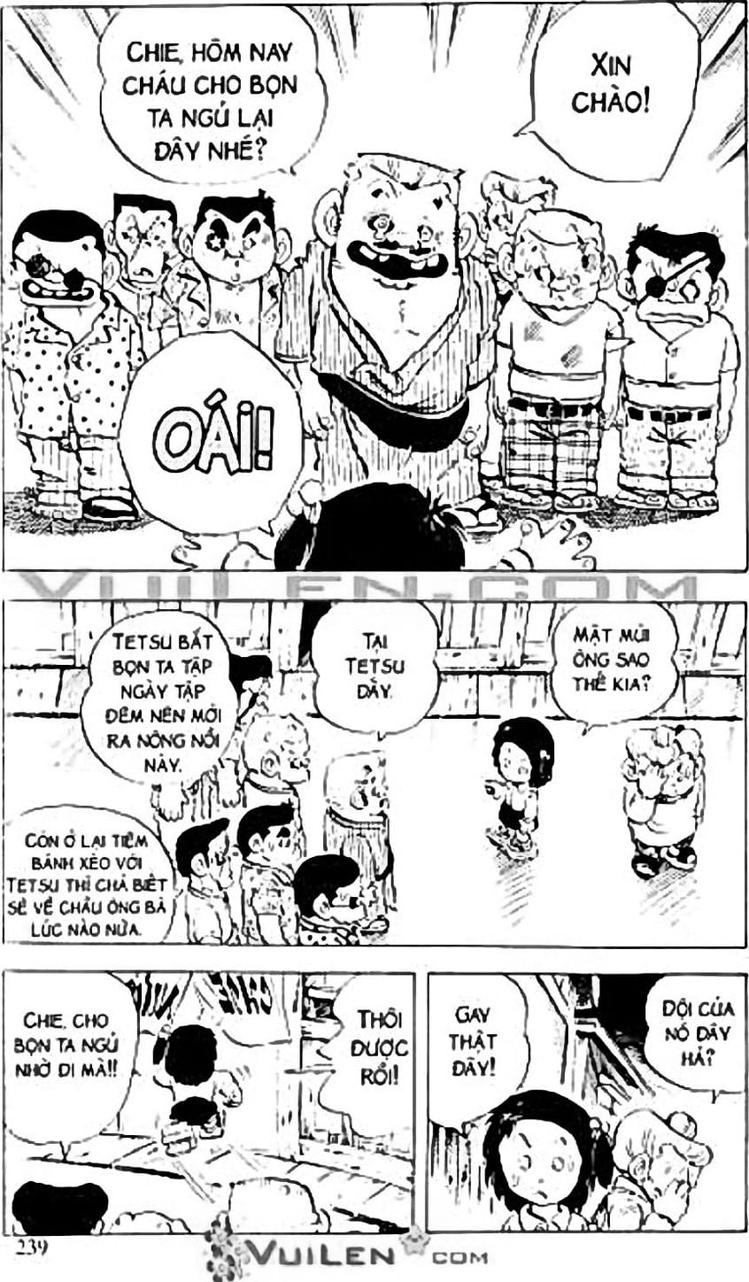 Truyện Tranh Chie - Cô Bé Hạt Tiêu trang 2