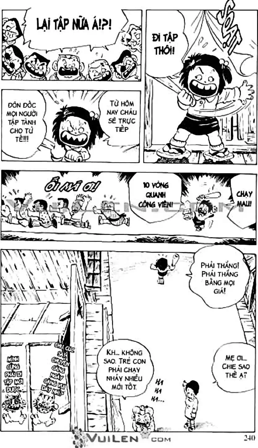 Truyện Tranh Chie - Cô Bé Hạt Tiêu trang 2