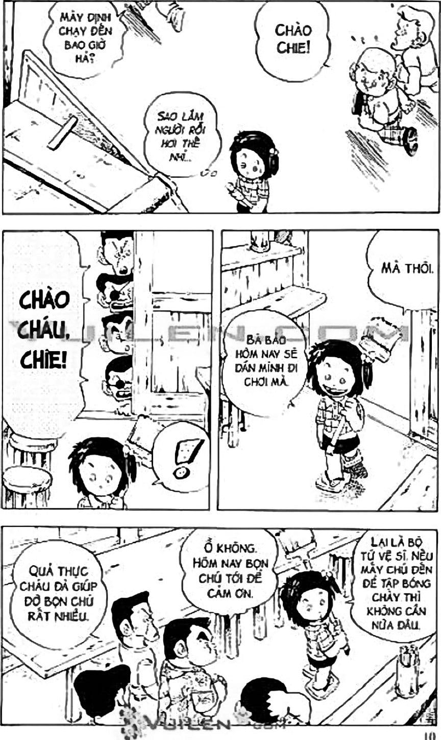 Truyện Tranh Chie - Cô Bé Hạt Tiêu trang 2