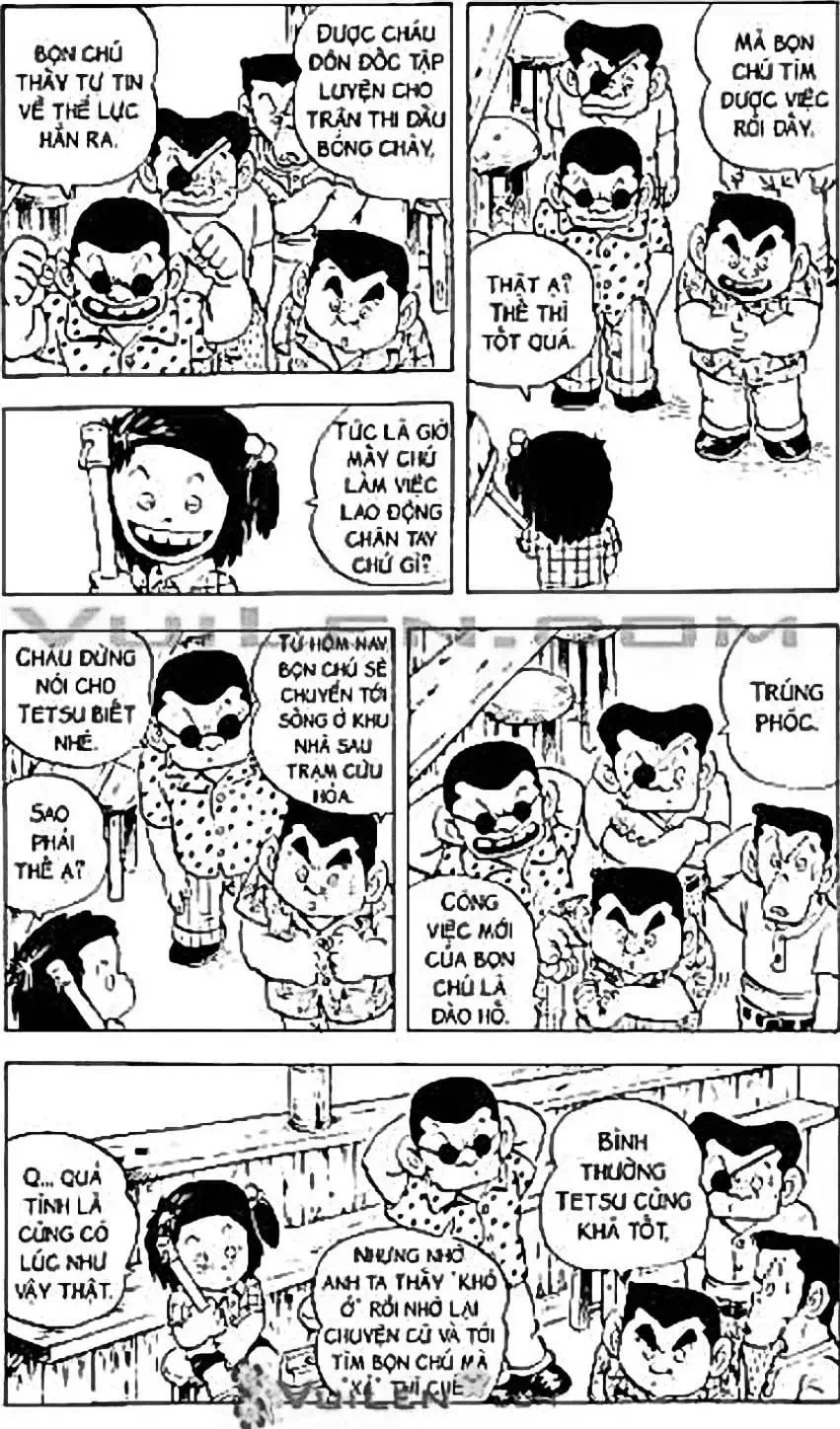 Truyện Tranh Chie - Cô Bé Hạt Tiêu trang 2