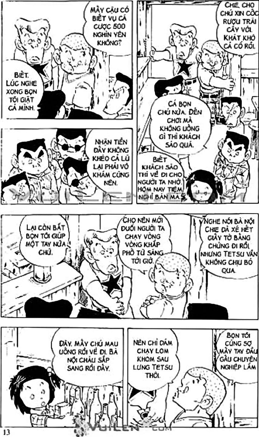 Truyện Tranh Chie - Cô Bé Hạt Tiêu trang 2