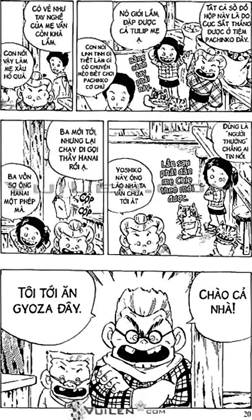 Truyện Tranh Chie - Cô Bé Hạt Tiêu trang 2