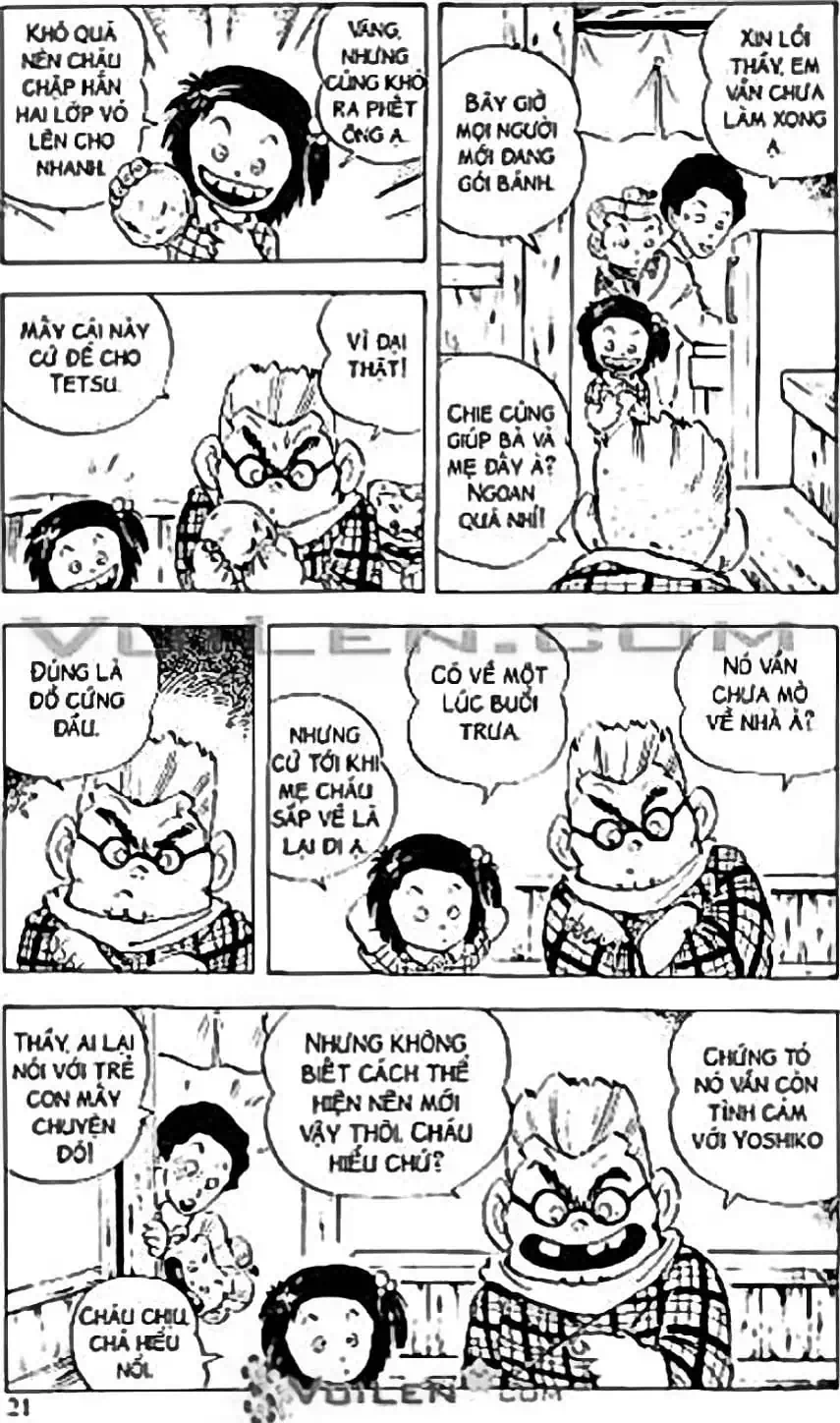 Truyện Tranh Chie - Cô Bé Hạt Tiêu trang 2