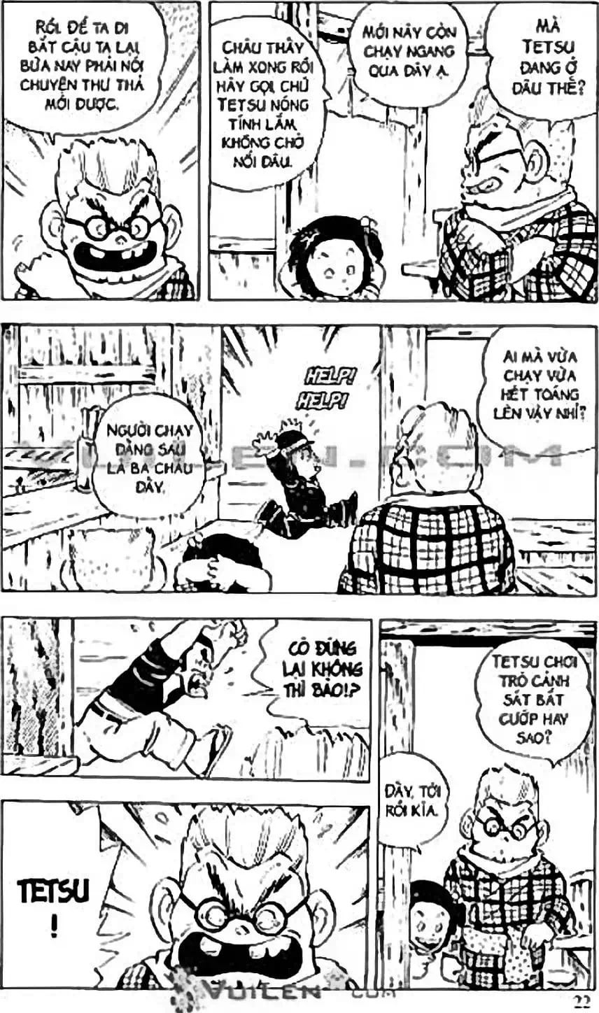 Truyện Tranh Chie - Cô Bé Hạt Tiêu trang 2