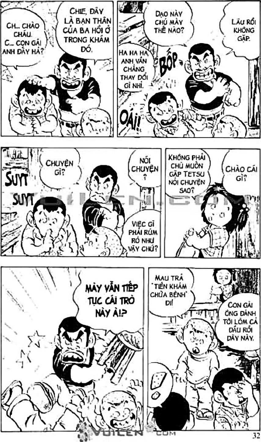 Truyện Tranh Chie - Cô Bé Hạt Tiêu trang 2