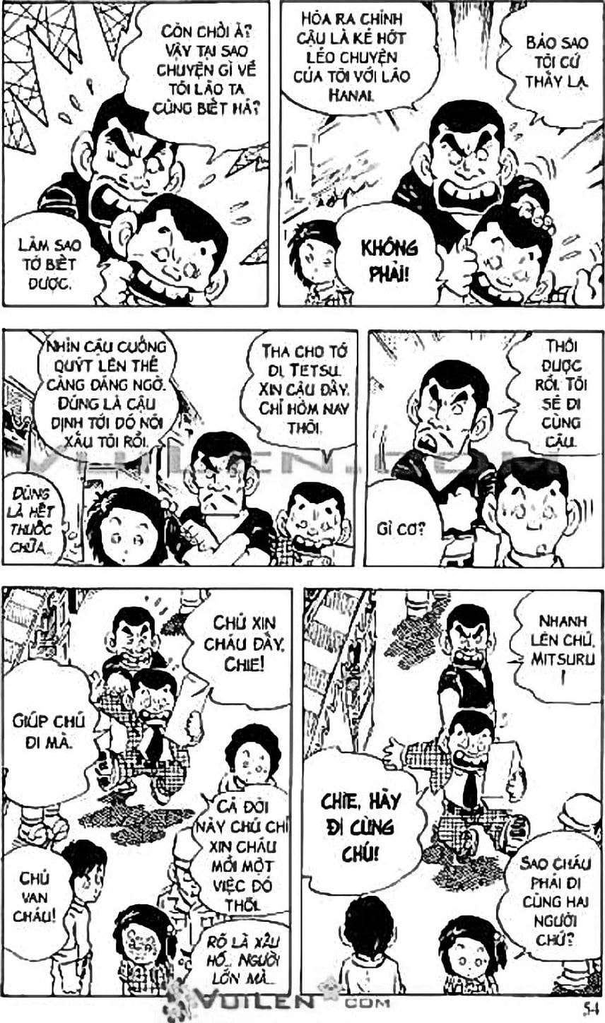 Truyện Tranh Chie - Cô Bé Hạt Tiêu trang 2