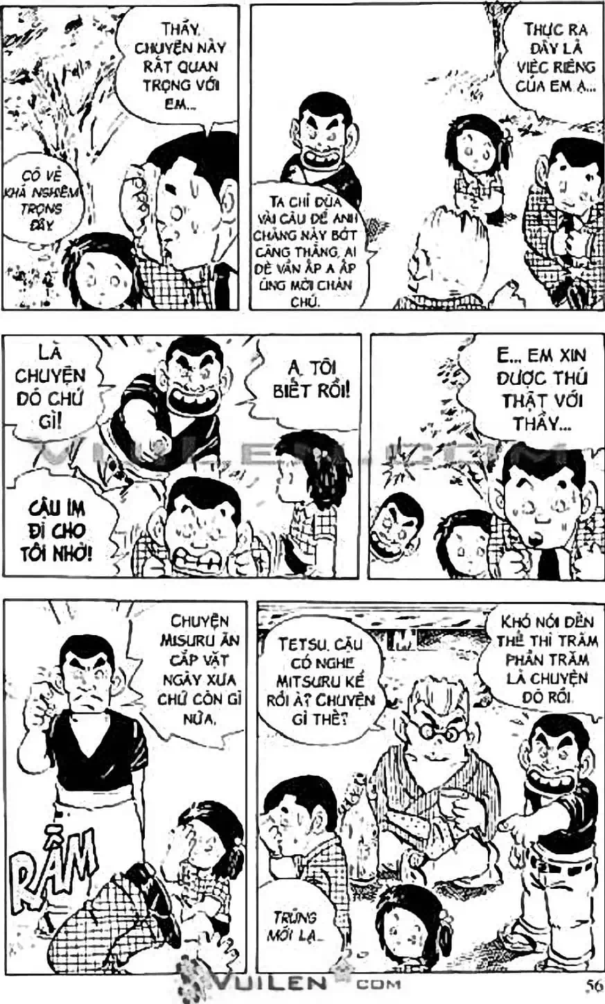 Truyện Tranh Chie - Cô Bé Hạt Tiêu trang 2