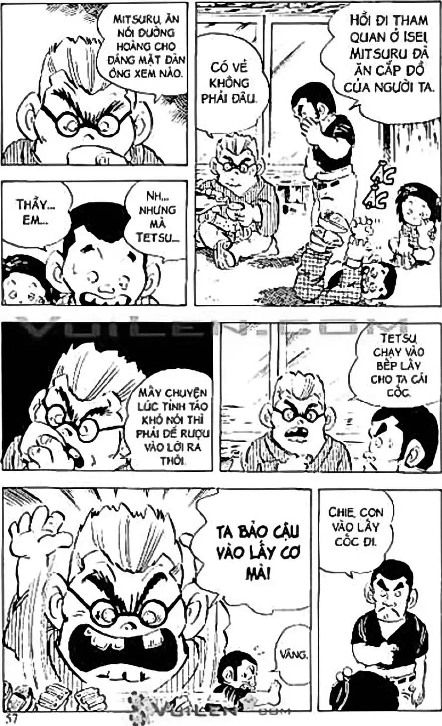 Truyện Tranh Chie - Cô Bé Hạt Tiêu trang 2