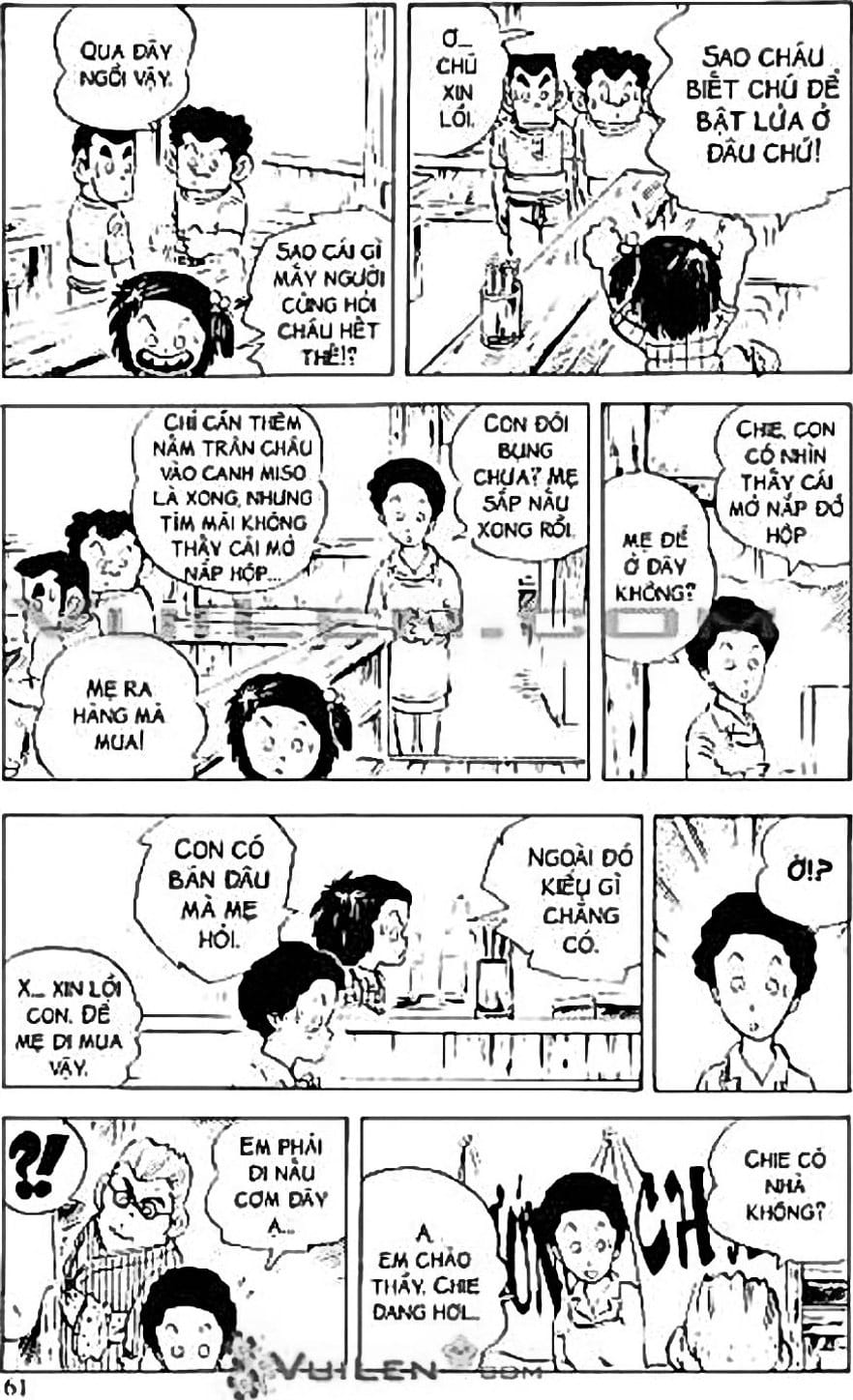 Truyện Tranh Chie - Cô Bé Hạt Tiêu trang 2