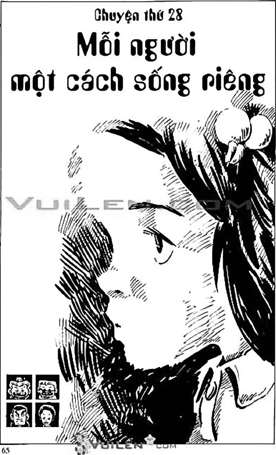 Truyện Tranh Chie - Cô Bé Hạt Tiêu trang 2