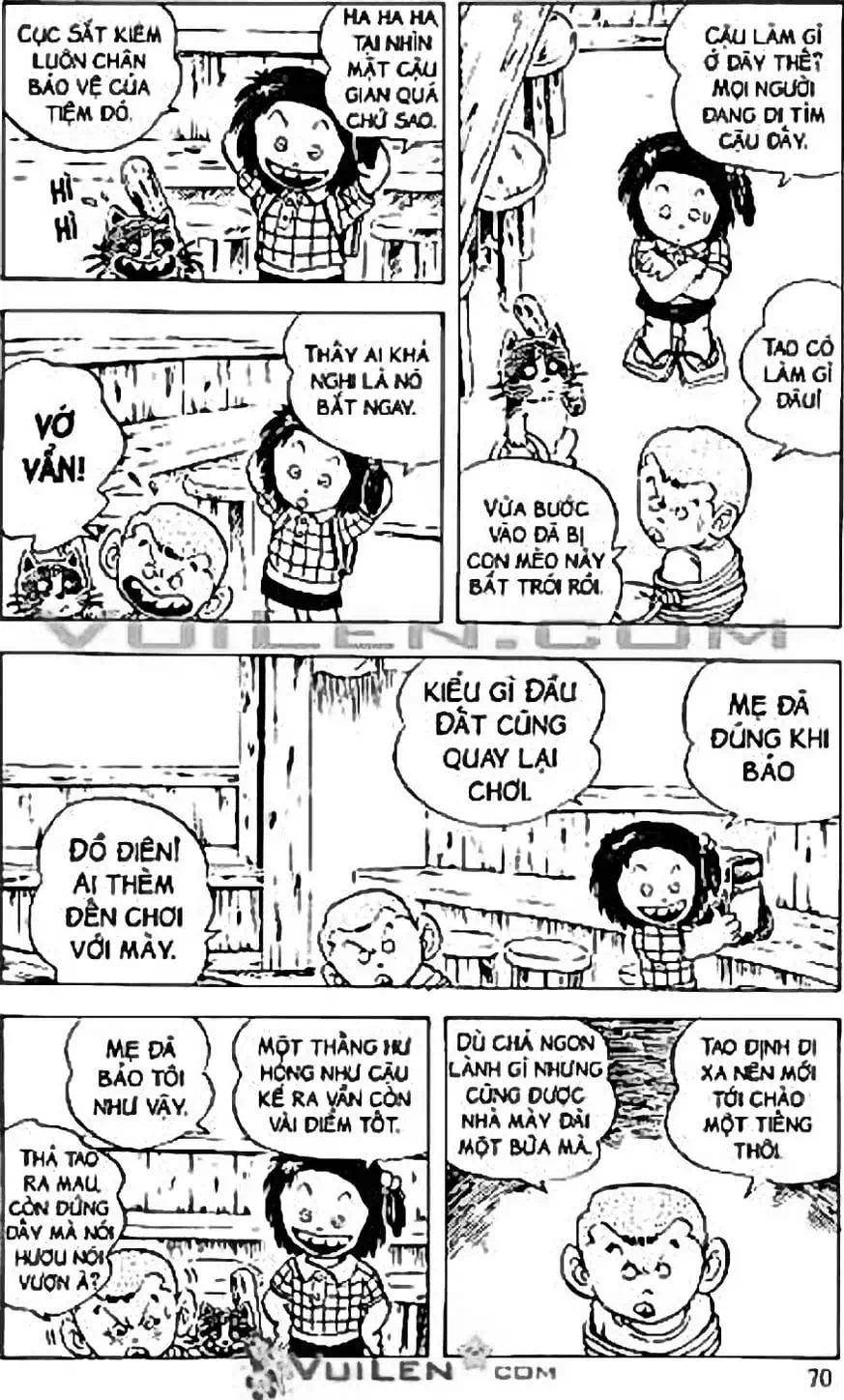 Truyện Tranh Chie - Cô Bé Hạt Tiêu trang 2