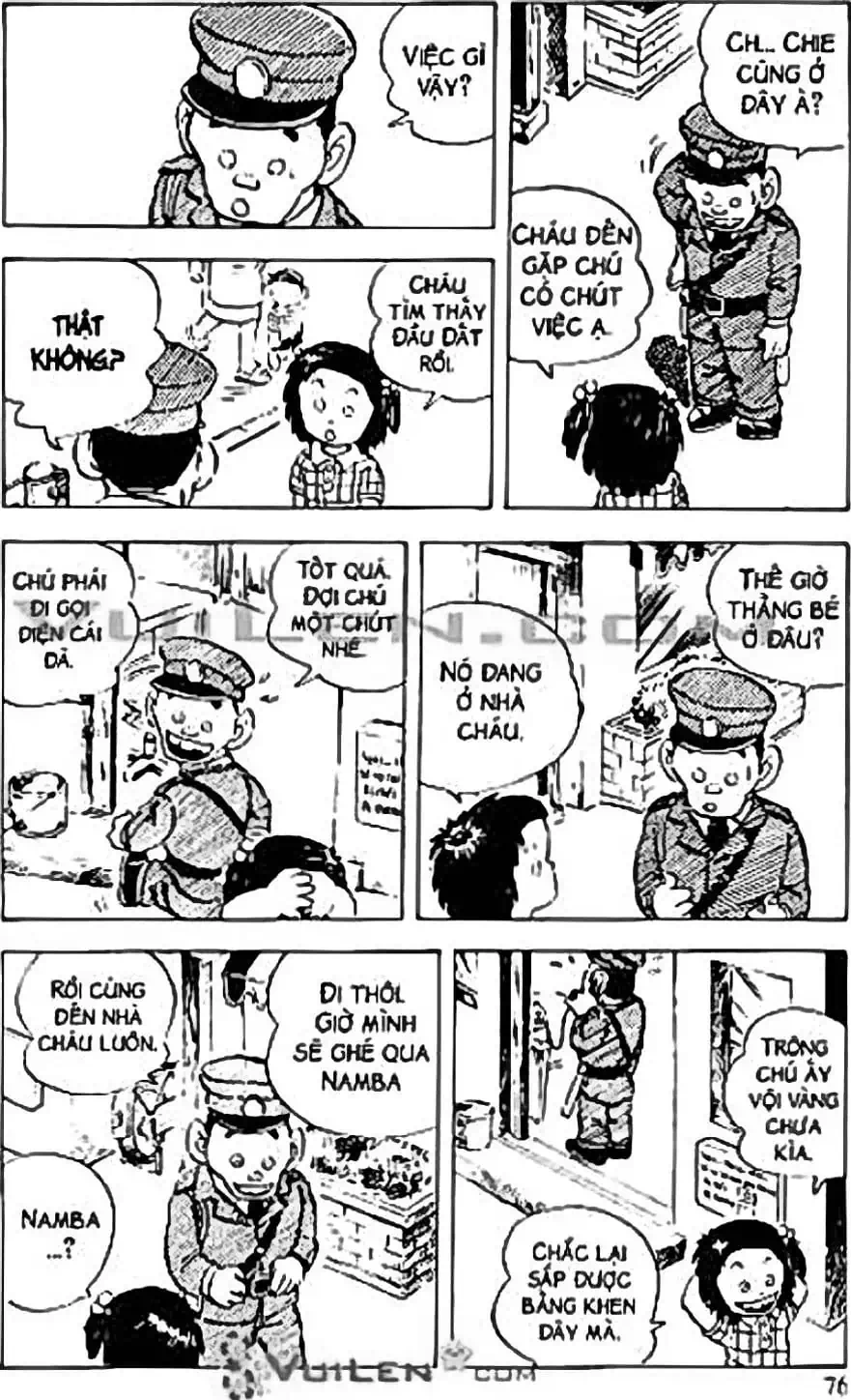 Truyện Tranh Chie - Cô Bé Hạt Tiêu trang 2