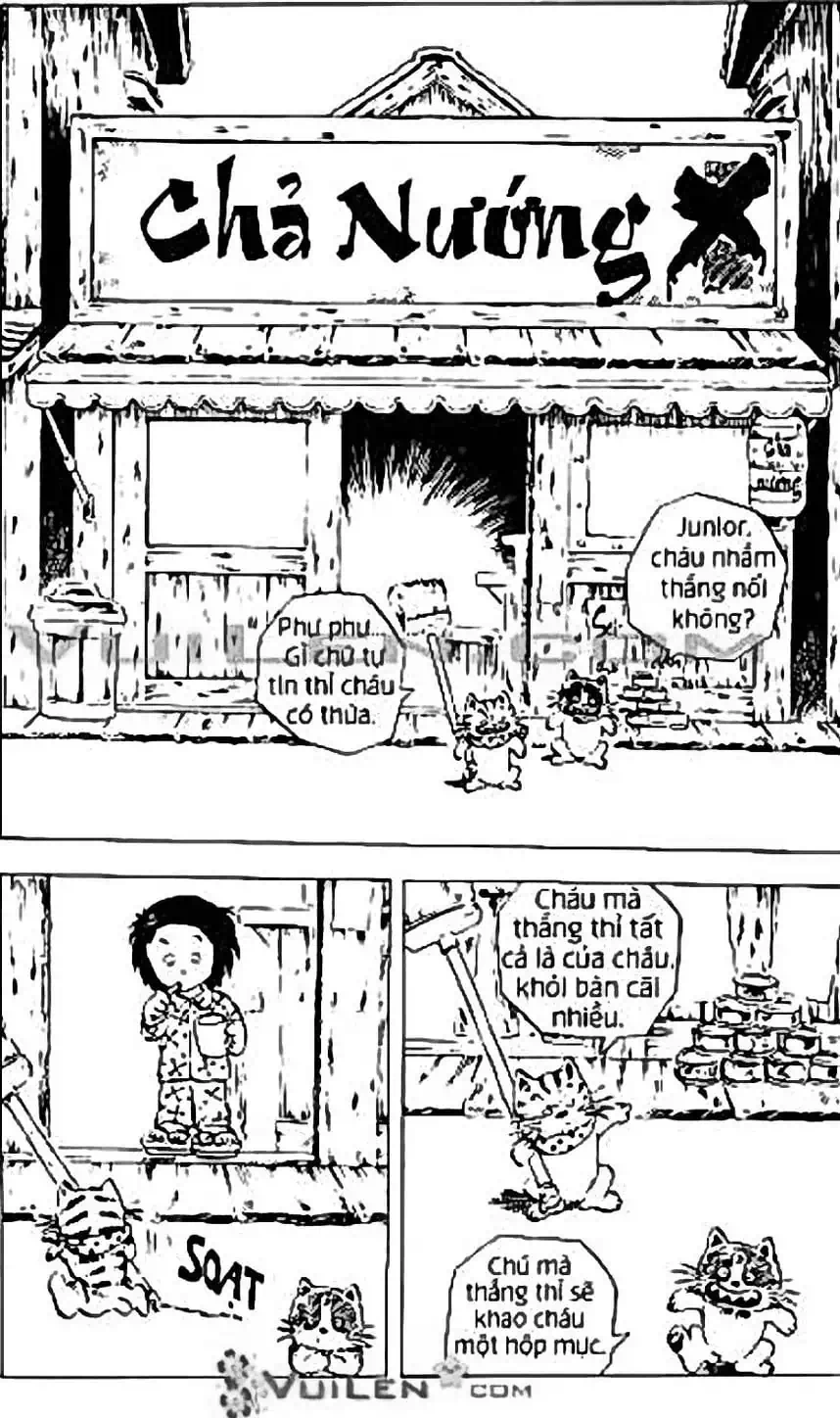 Truyện Tranh Chie - Cô Bé Hạt Tiêu trang 2