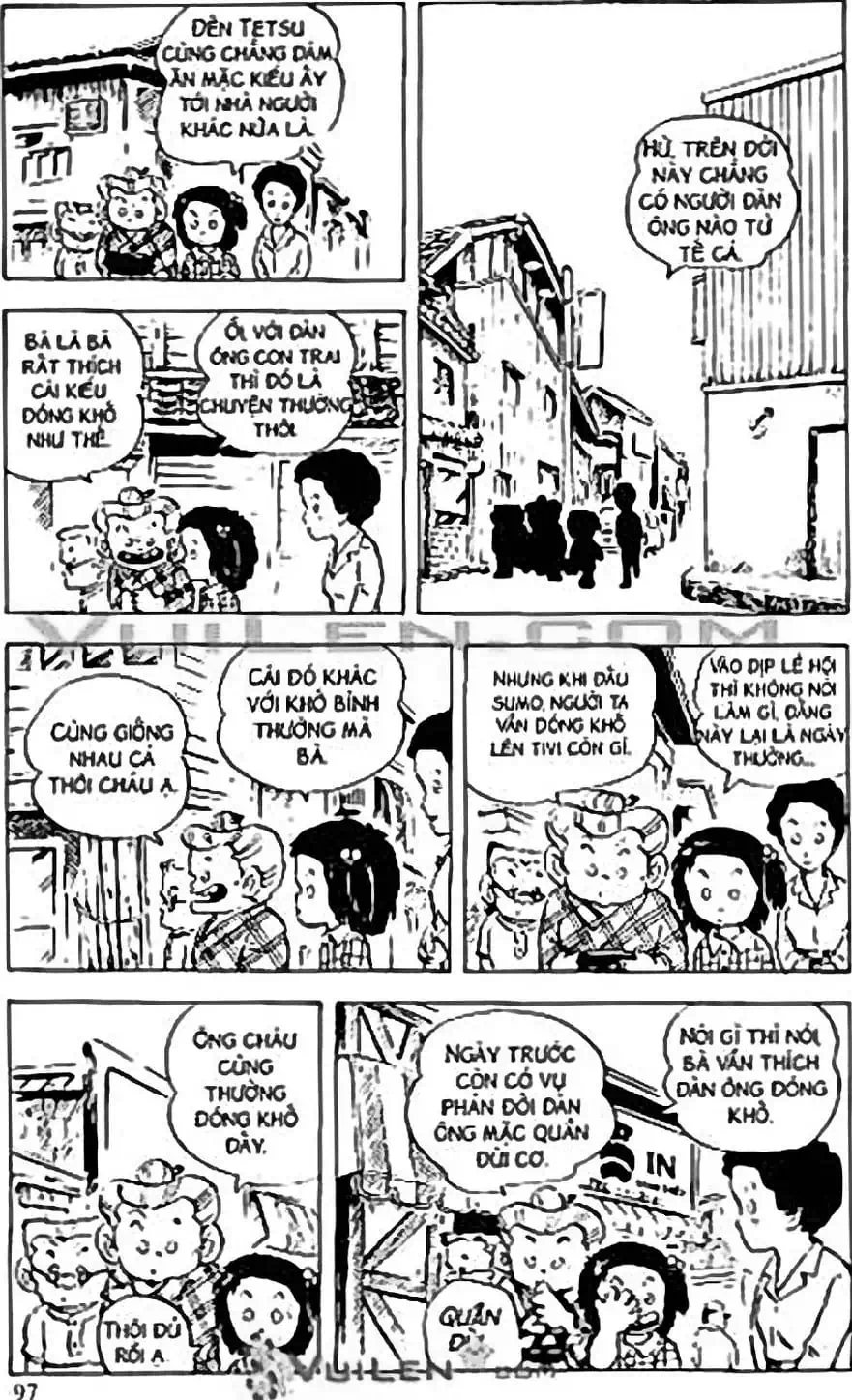 Truyện Tranh Chie - Cô Bé Hạt Tiêu trang 2