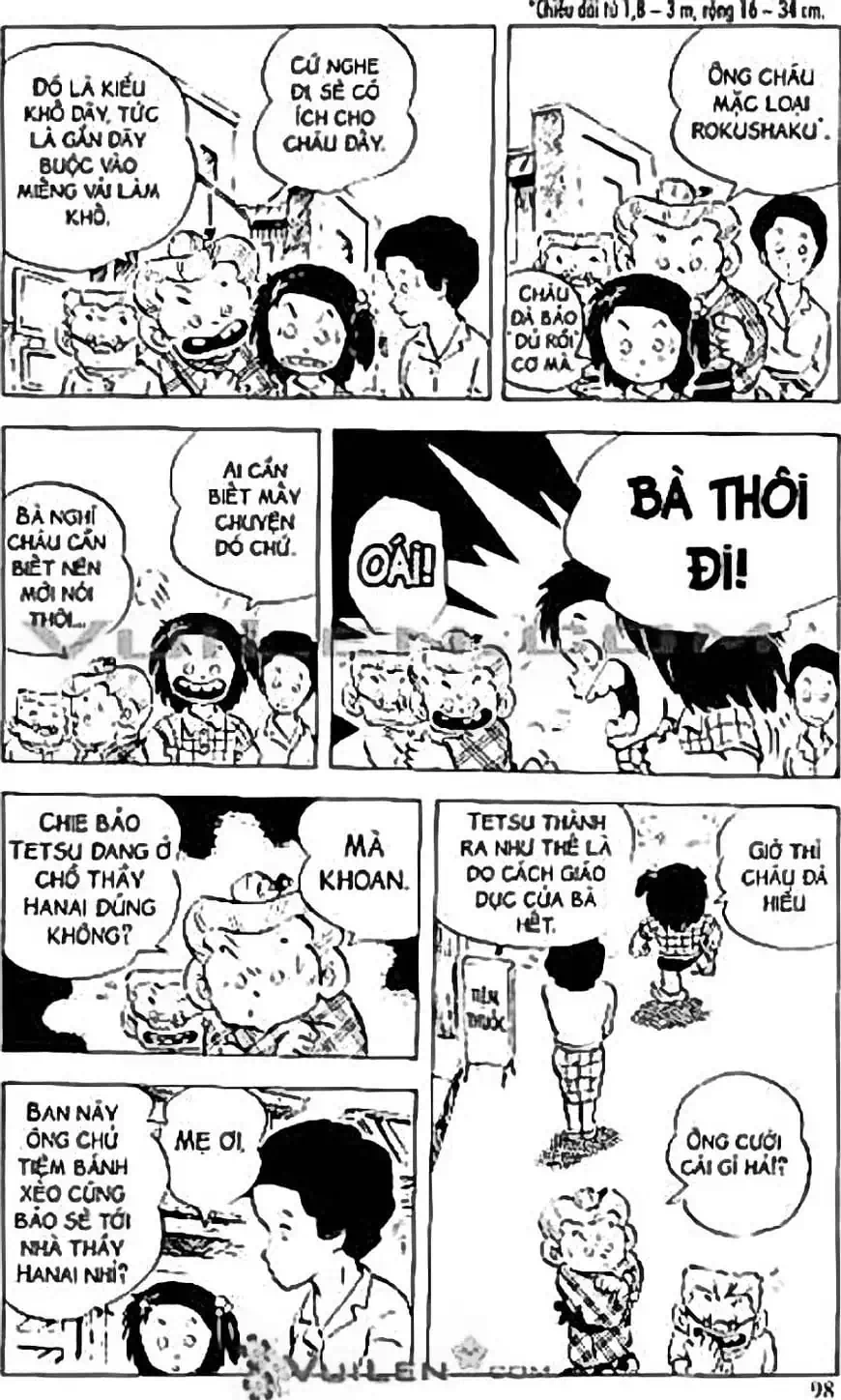 Truyện Tranh Chie - Cô Bé Hạt Tiêu trang 2