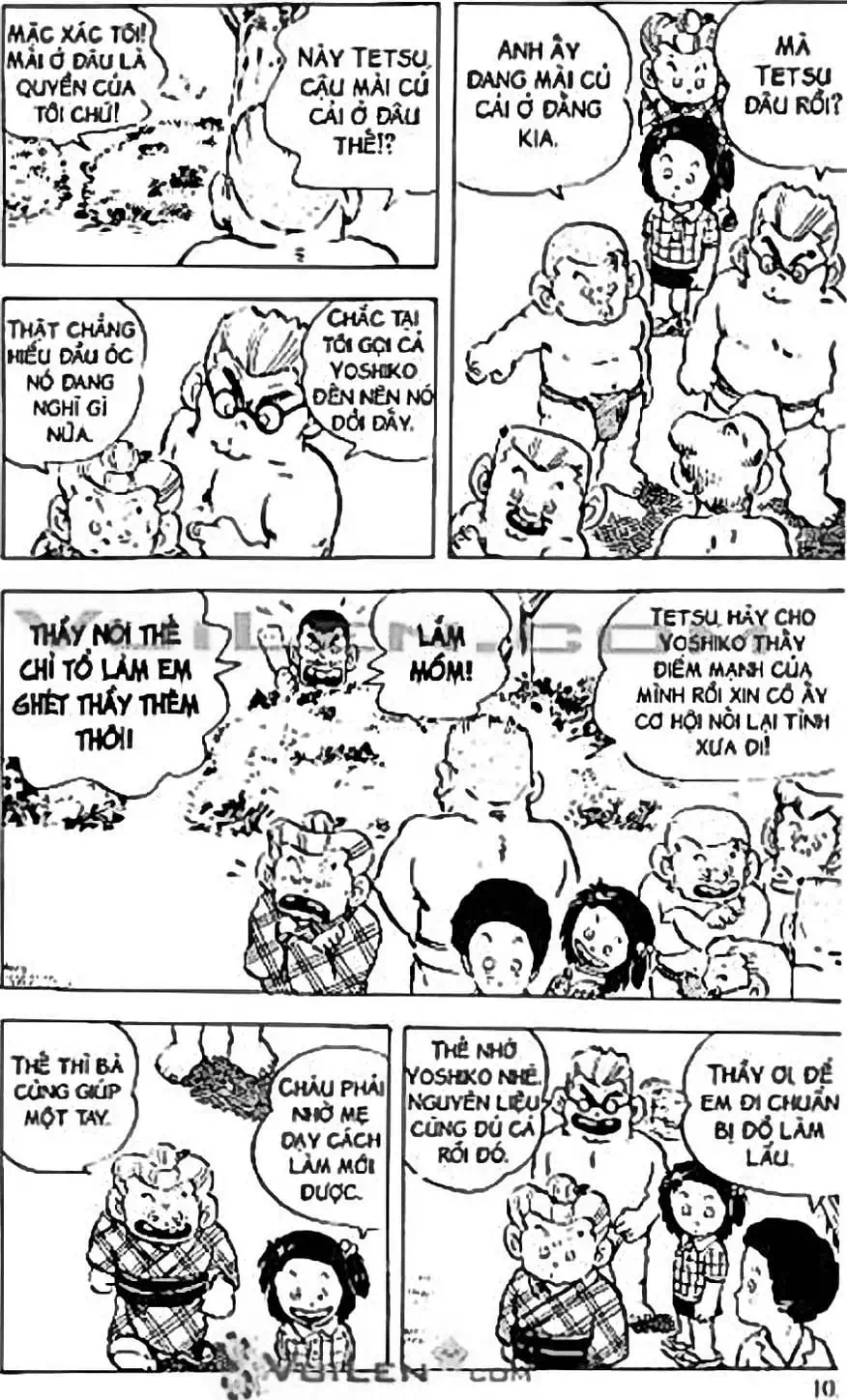 Truyện Tranh Chie - Cô Bé Hạt Tiêu trang 2