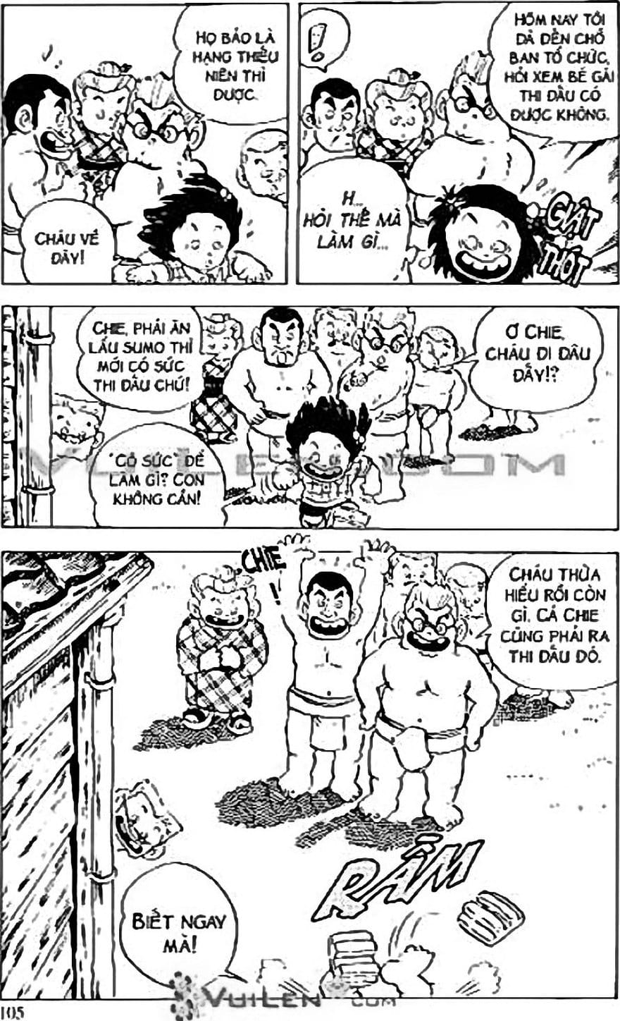 Truyện Tranh Chie - Cô Bé Hạt Tiêu trang 2