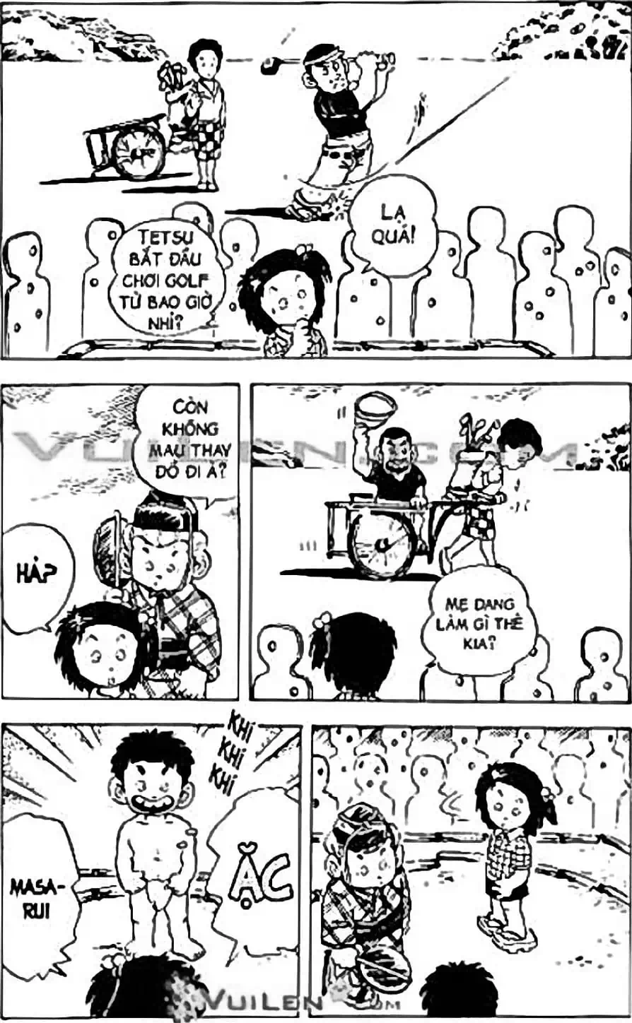 Truyện Tranh Chie - Cô Bé Hạt Tiêu trang 2