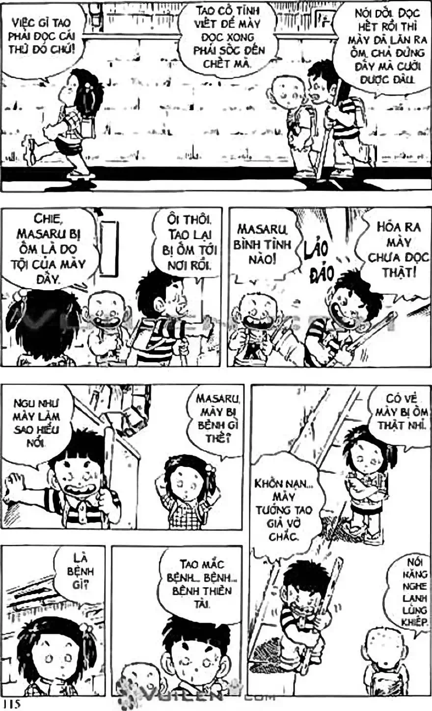 Truyện Tranh Chie - Cô Bé Hạt Tiêu trang 2