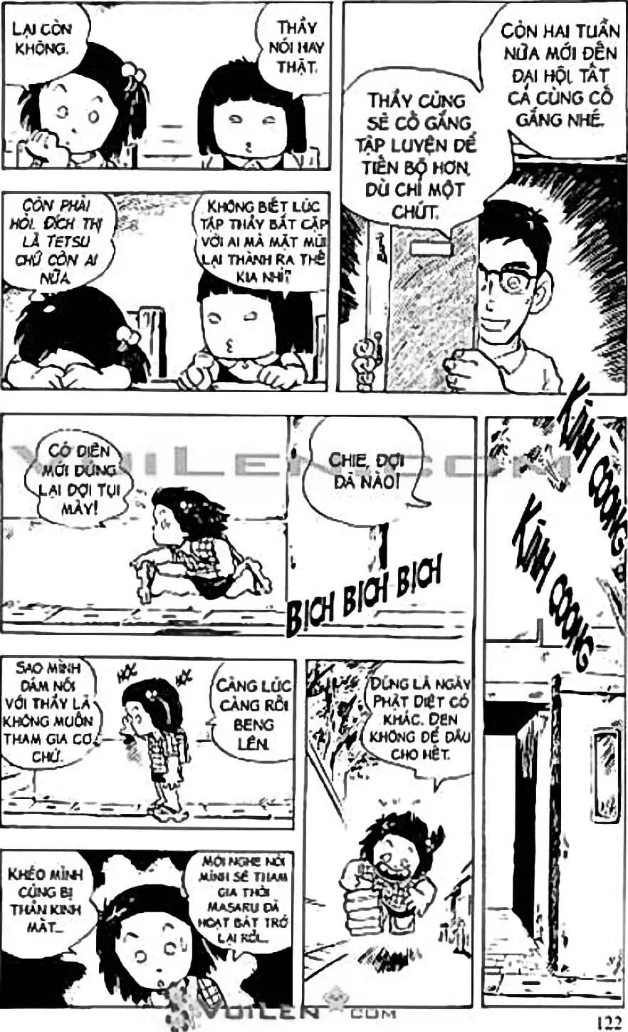 Truyện Tranh Chie - Cô Bé Hạt Tiêu trang 2