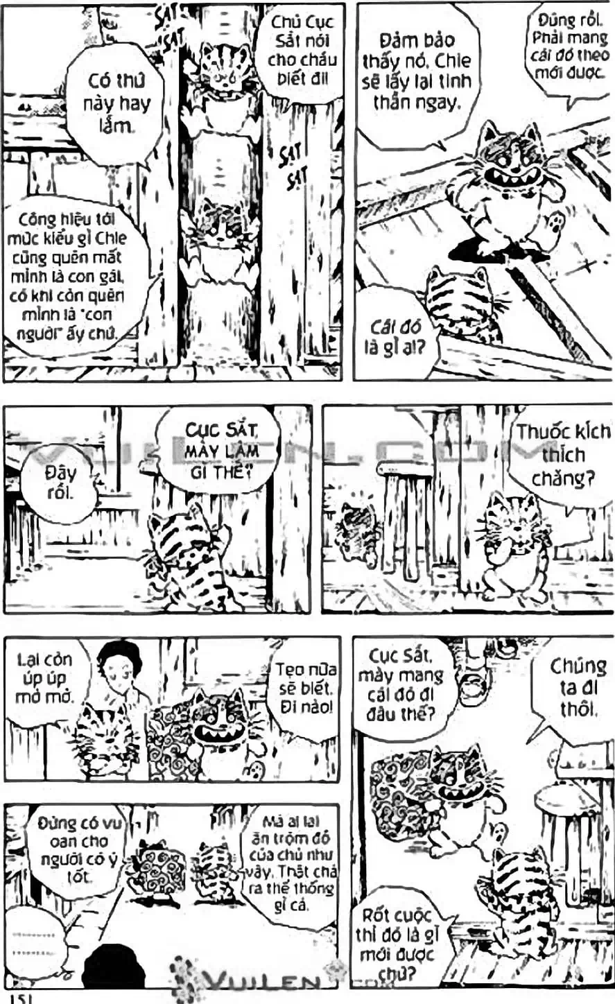 Truyện Tranh Chie - Cô Bé Hạt Tiêu trang 2