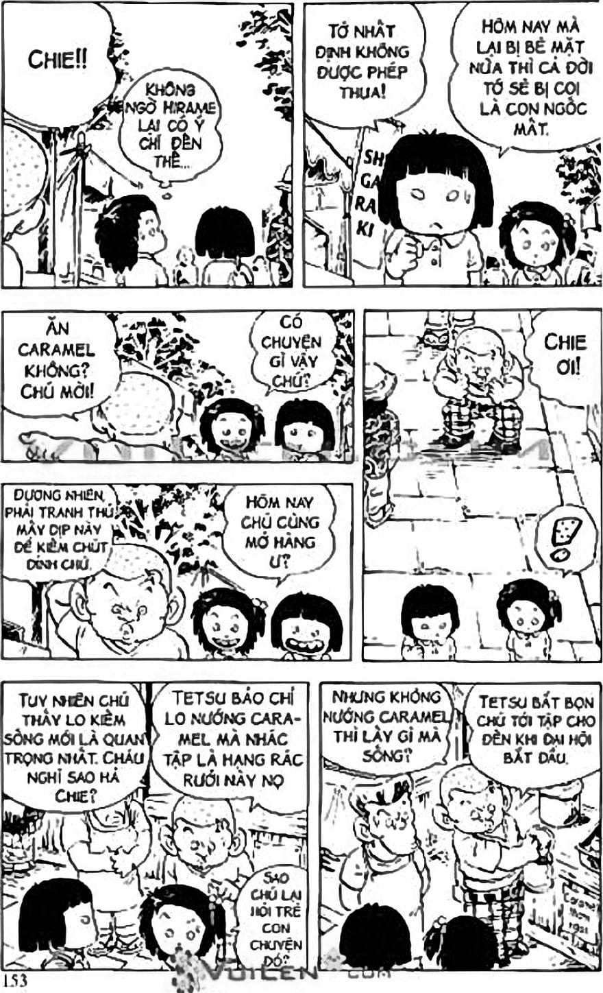 Truyện Tranh Chie - Cô Bé Hạt Tiêu trang 2