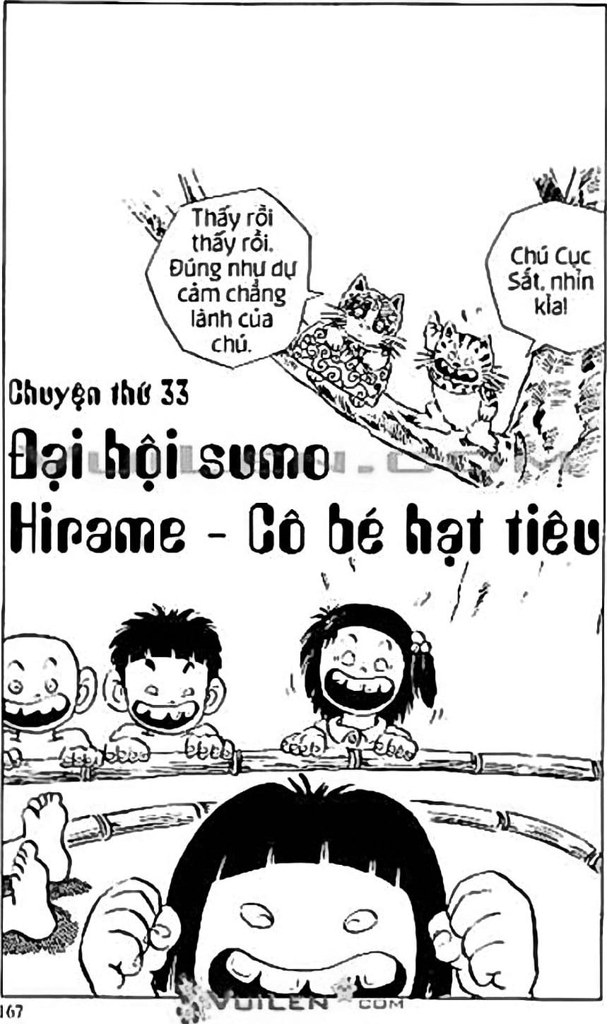 Truyện Tranh Chie - Cô Bé Hạt Tiêu trang 2