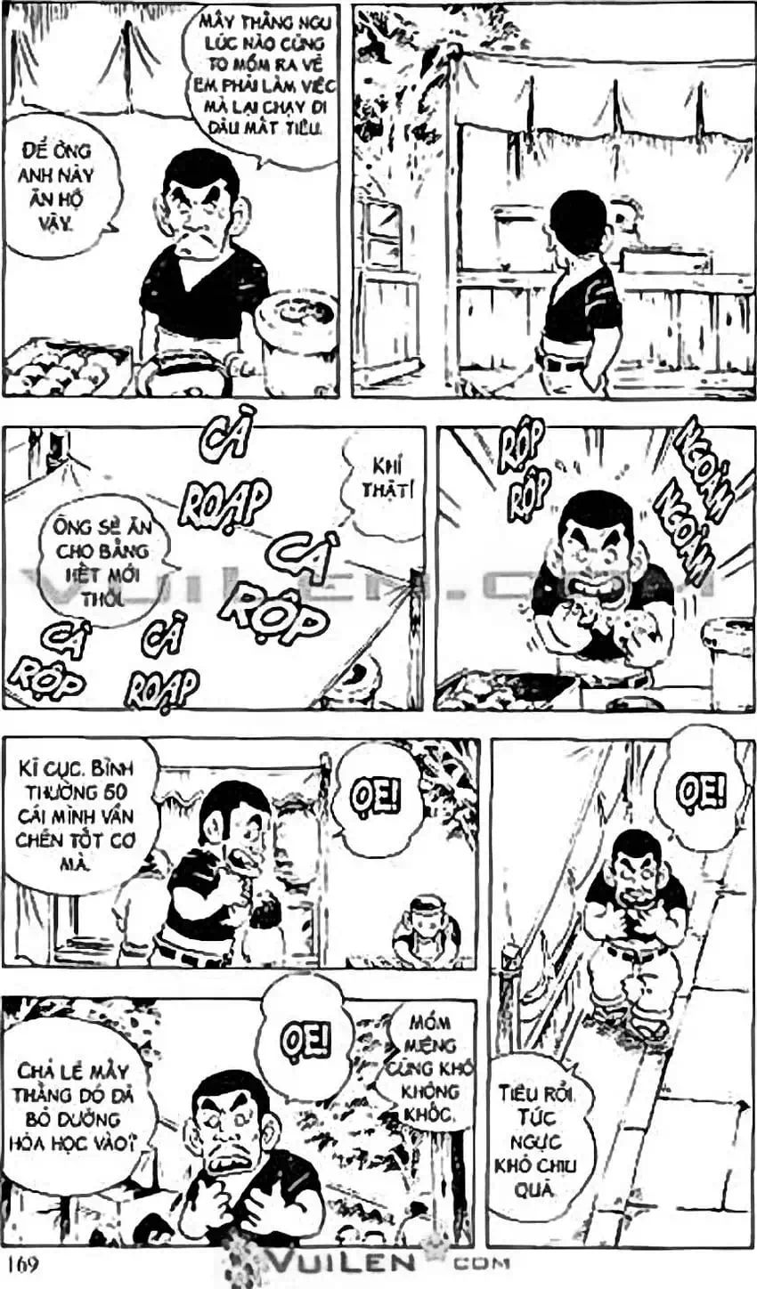 Truyện Tranh Chie - Cô Bé Hạt Tiêu trang 2