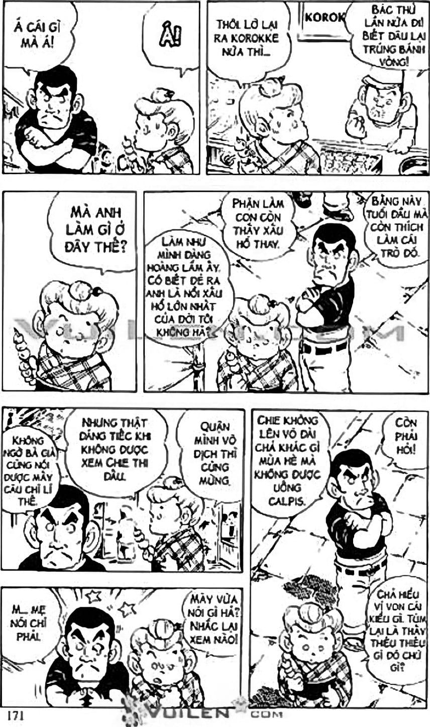 Truyện Tranh Chie - Cô Bé Hạt Tiêu trang 2