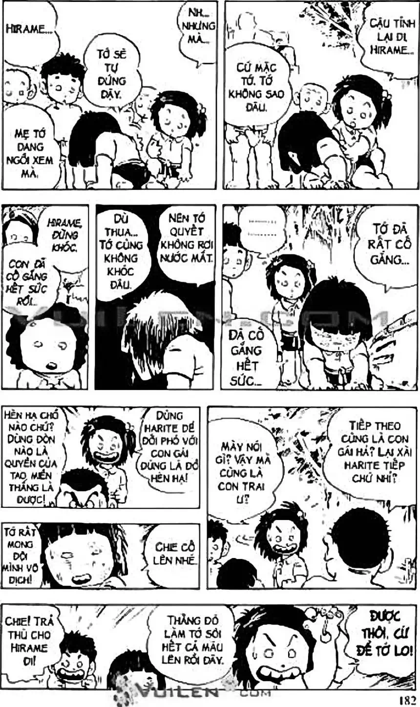 Truyện Tranh Chie - Cô Bé Hạt Tiêu trang 2