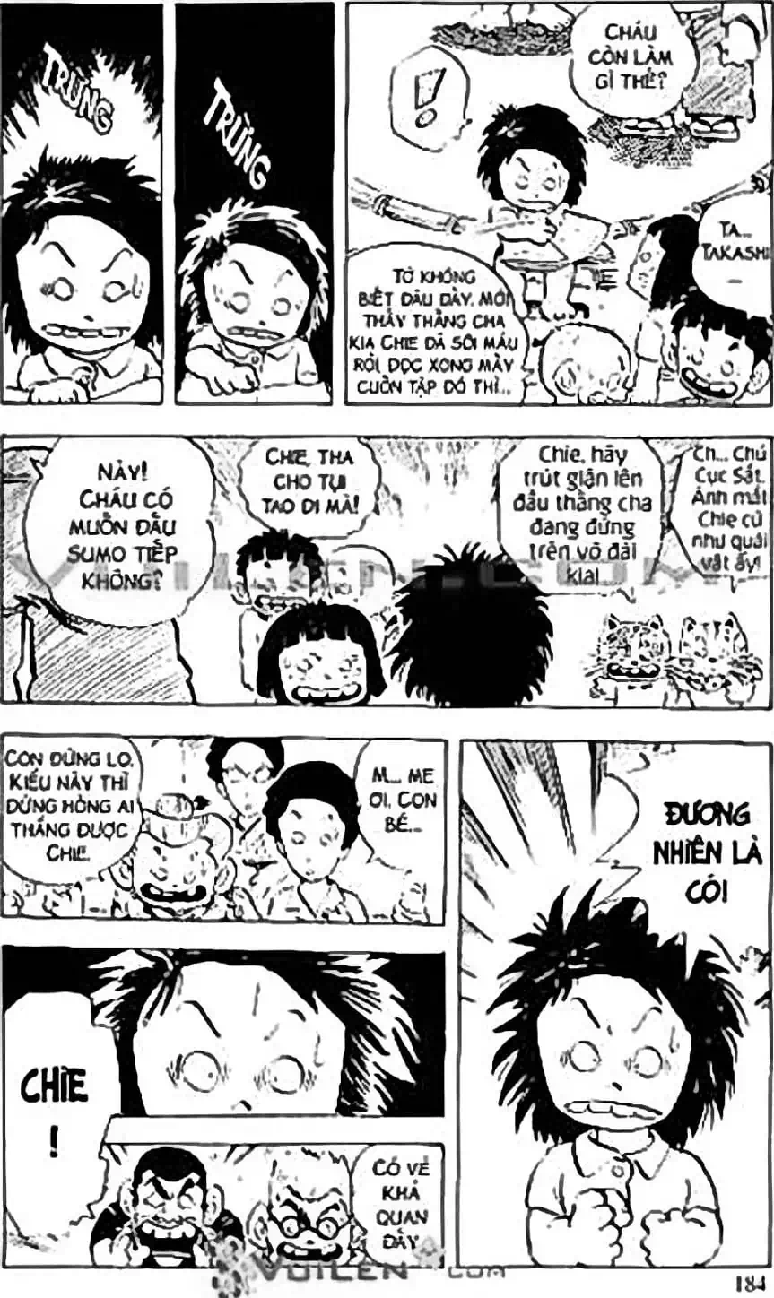Truyện Tranh Chie - Cô Bé Hạt Tiêu trang 2