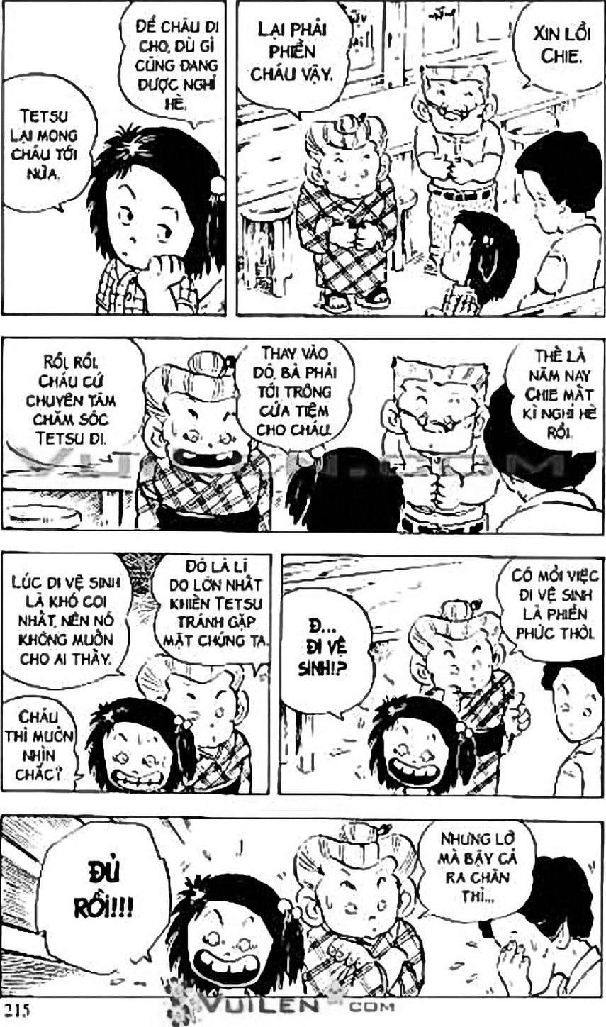 Truyện Tranh Chie - Cô Bé Hạt Tiêu trang 2